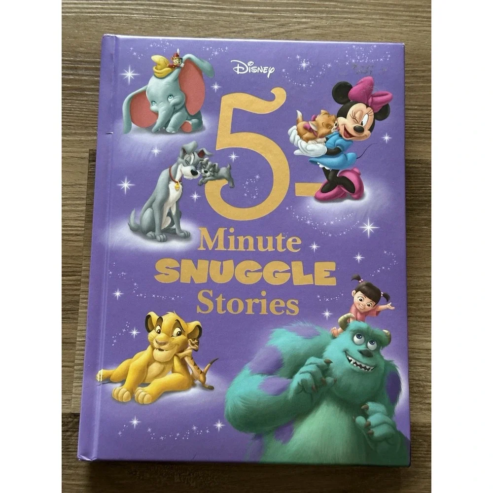 Disney 5-Minute Snuggle Stories Hardcover (2013) - Cuddly Tales